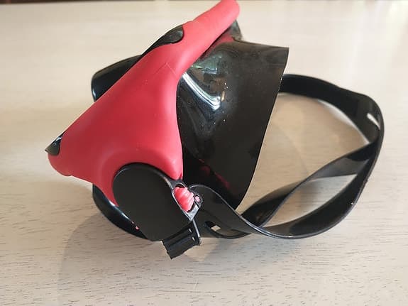 AQUASUB DYKMASK / CYKLOP BORTSLUMPAS BILLIGT!