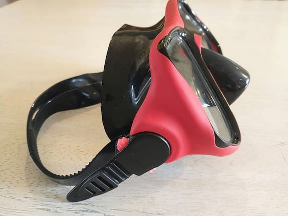 AQUASUB DYKMASK / CYKLOP BORTSLUMPAS BILLIGT!