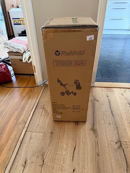 Trike 2.0 fastfold vagn