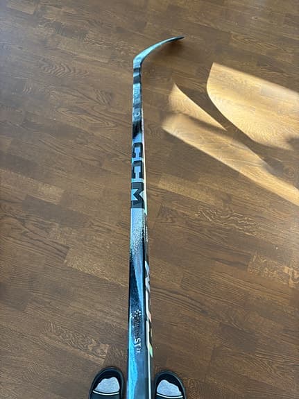 CCM TRIGGER 10 PRO TEAL HOCKEYKLUBBA - SR