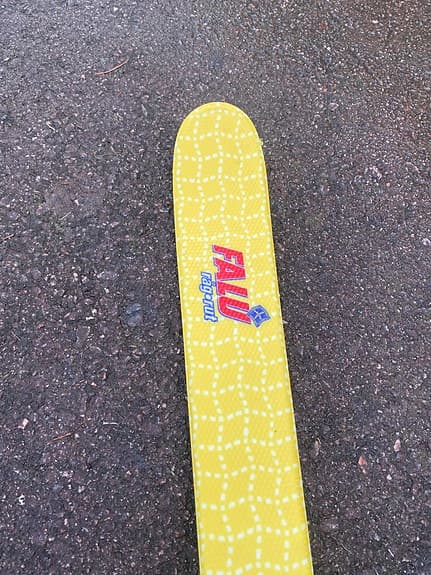 Falu- rågrut twintip skidor