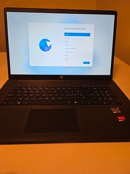 HP 17" / 512gb / 16gb RAM