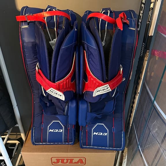 Målvakt benskydd CCM Extreme Flex SHL