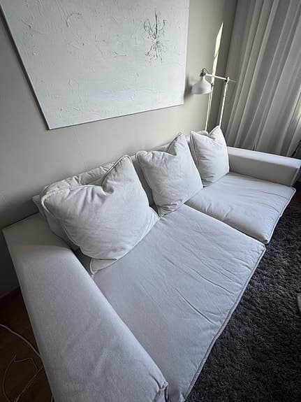 Dover Grand Deluxe 3- sitsoffa