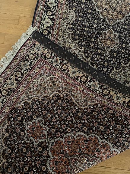 Äkta persisk matta 300x82 cm – vacker löpare i fint skick