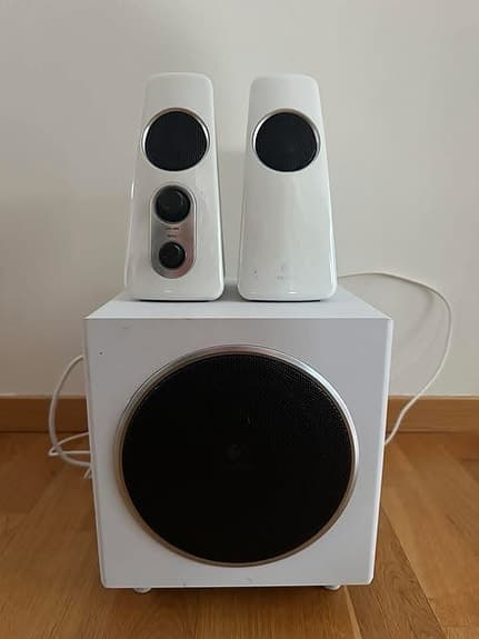 Logitech högtalarsystem 2.1 vit