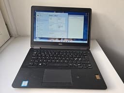 Dell Latitude E7270 Core i7, 16GB DDR4, inbyggd mobil modem.