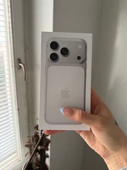 iPhone 17 Pro – 256 GB – Silver – som ny