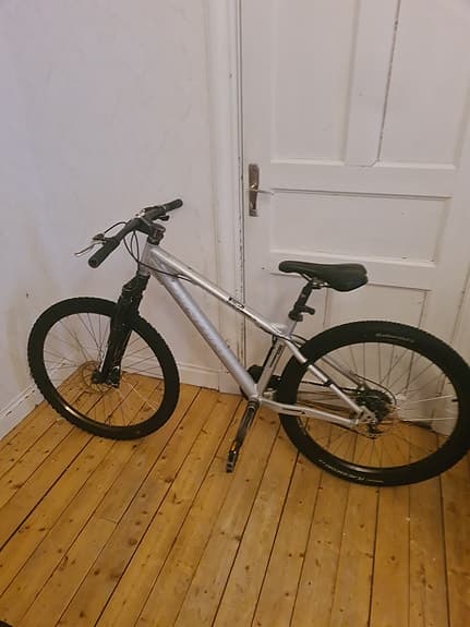 Nishiki mountainbike unisex 29" ramstorlek M silver