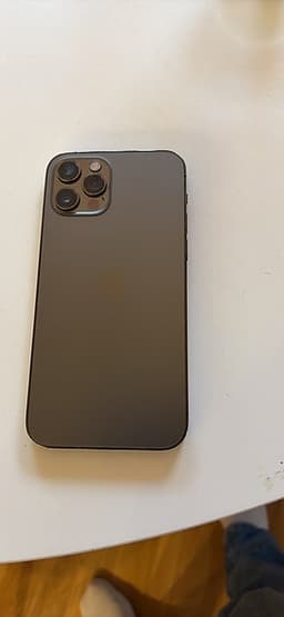 Apple iPhone 12 Pro smartphone 32 GB svart