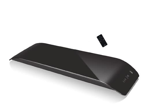 Logik 2.0 Soundbar LSB3213WE (svart) + fjärrkontroll