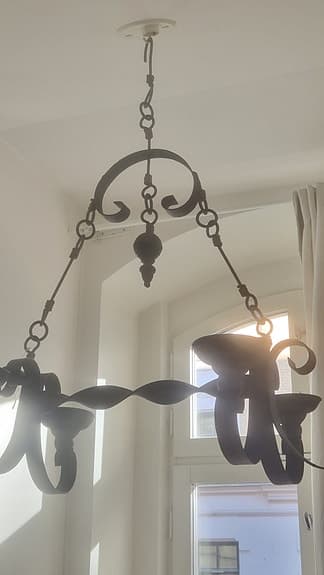 Takkrona ljuskrona blockljus **NY**