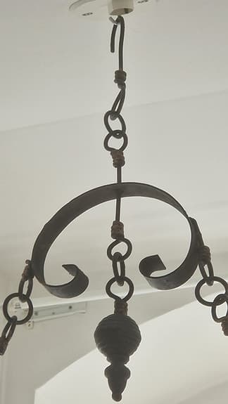 Takkrona ljuskrona blockljus **NY**