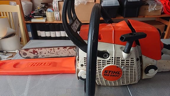 Motorsåg Stihl MS 280 C 3,6 hästars ev byte mot nått kul