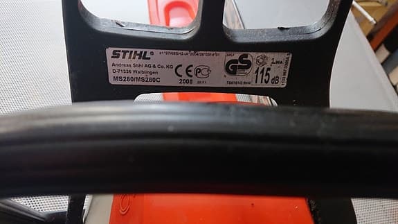 Motorsåg Stihl MS 280 C 3,6 hästars ev byte mot nått kul