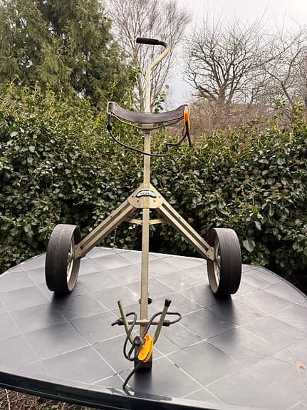 Ihopfällbar Golfvagn