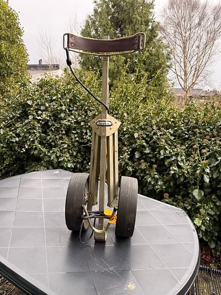 Ihopfällbar Golfvagn