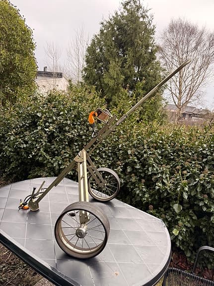 Ihopfällbar Golfvagn