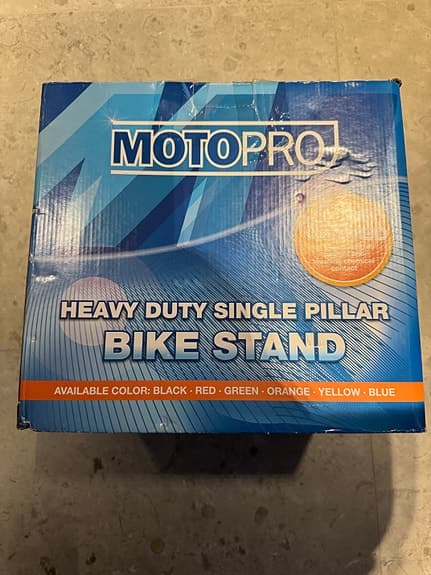Motopro Heavy Duty bike stand