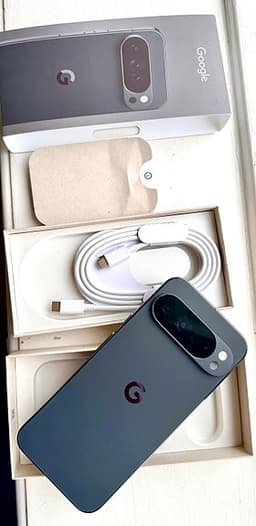 Google Pixel 10 Pro XL 5G 256 GB svart