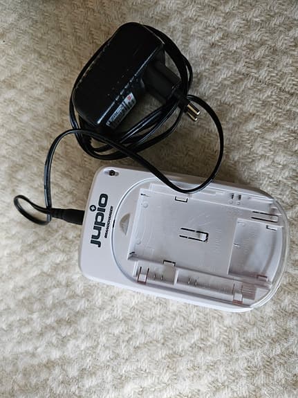 Kameragrepp, batteri m.m. till Sony A6500