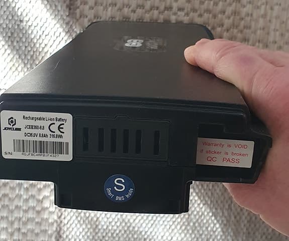 Batteri Egoing (Monark, Crescent Elcykel)