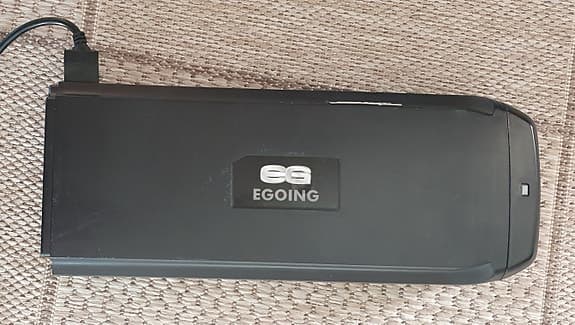 Batteri Egoing (Monark, Crescent Elcykel)