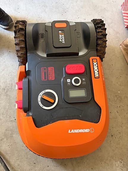 Worx Landroid WR148E 800M²