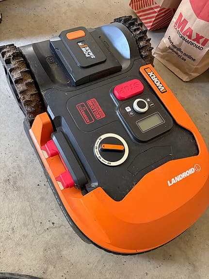 Worx Landroid WR148E 800M²