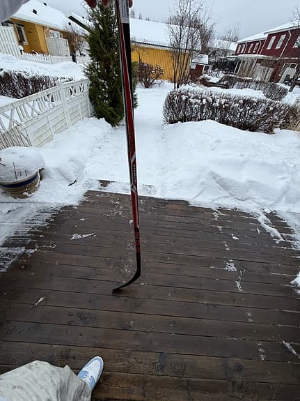 Hockeyklubba för ishockey