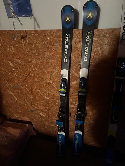 Dynastar Team Omeglass World Cup slalomskidor 165 cm blå