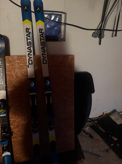 Dynastar Team Omeglass World Cup slalomskidor 165 cm blå