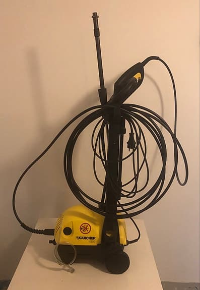 HÖGTRYCKSTVÄTT