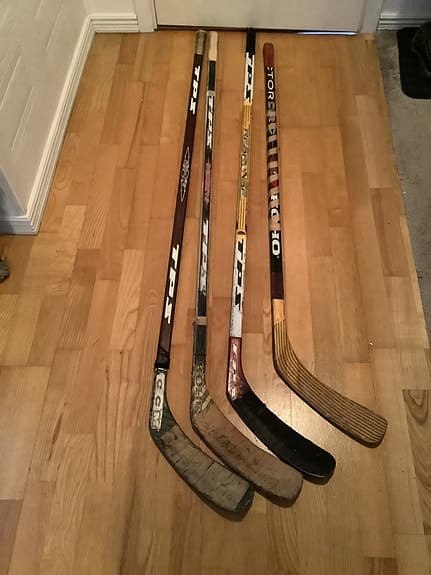 Hockeyklubbor målvaktsklubbor