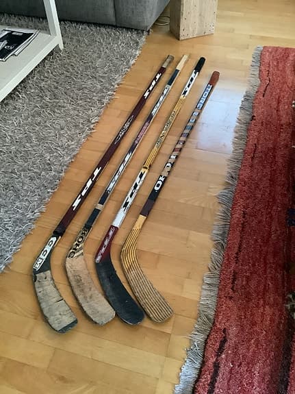 Hockeyklubbor målvaktsklubbor