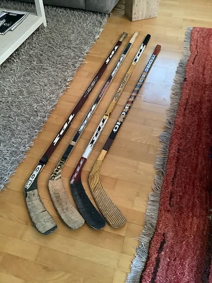 Hockeyklubbor målvaktsklubbor