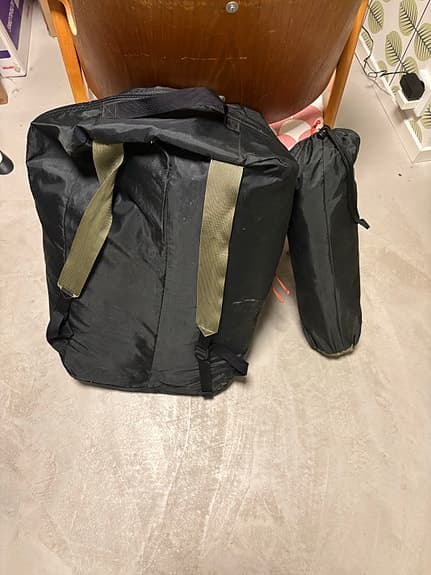 REI 4-manna tält med ståhöjd och enorm absid