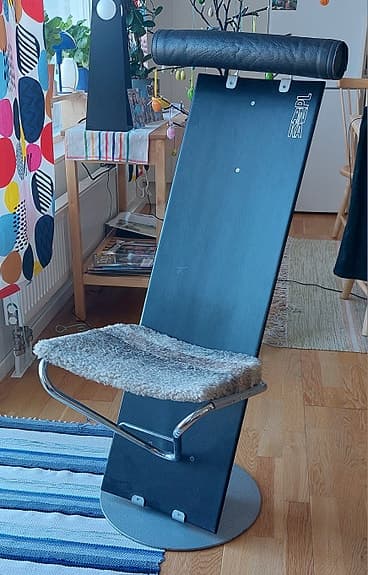 PLANKA.  LOUNGESTOL.