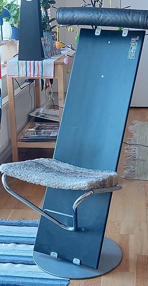 PLANKA.  LOUNGESTOL.