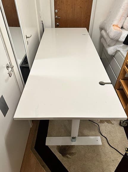 skrivbord vitt