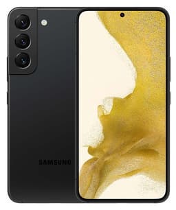 Samsung Galaxy S22 smartphone 128 GB svart