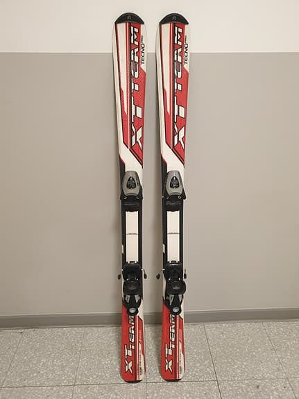 Skidor Alpina Tecno XT team 120 med bindningar