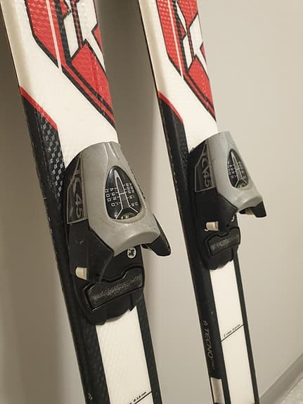 Skidor Alpina Tecno XT team 120 med bindningar