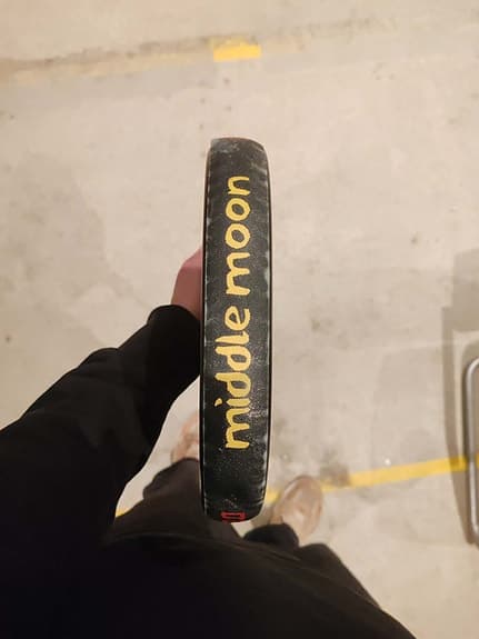 Middle Moon Attila 2.0 - Spansk kanon - Padelrack