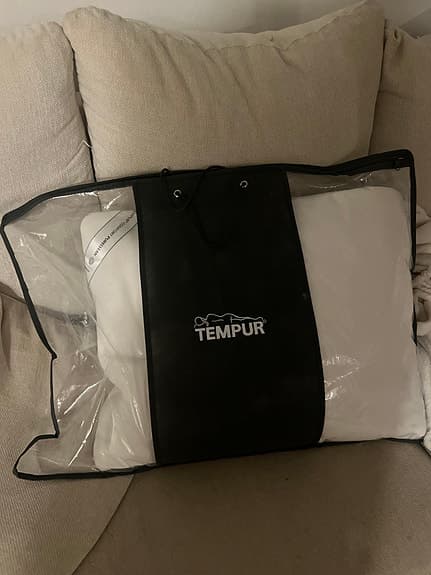 Comfort pillow tempur