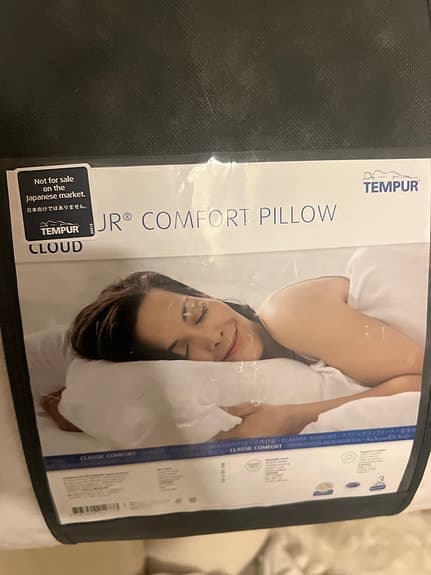 Comfort pillow tempur