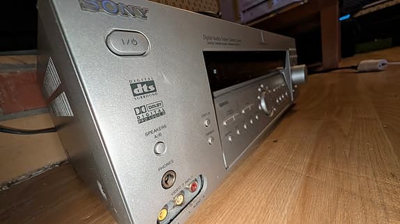 SONY, Silver Digital Audio. Förstärkare...