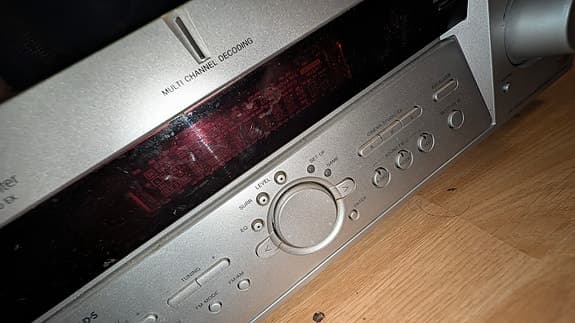 SONY, Silver Digital Audio. Förstärkare...