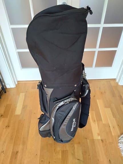 Dynatour golfbag svart