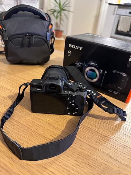 Sony A7 ll systemkamera svart